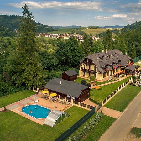 Penzion Sonja Vyšné Ružbachy Exteriér fotografie