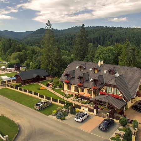Penzion Sonja Vyšné Ružbachy Exteriér fotografie