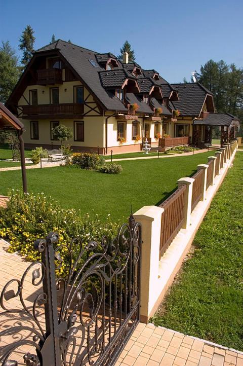 Penzion Sonja Vyšné Ružbachy Exteriér fotografie