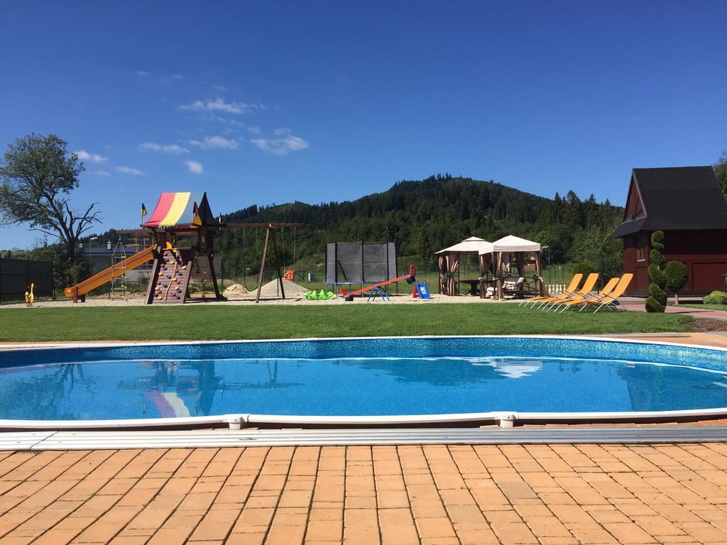 Penzion Sonja Vyšné Ružbachy Exteriér fotografie