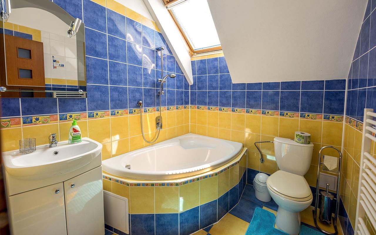 Penzion Sonja Vyšné Ružbachy Exteriér fotografie