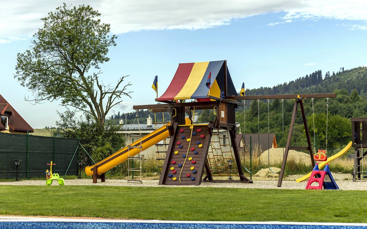 Penzion Sonja Vyšné Ružbachy Exteriér fotografie
