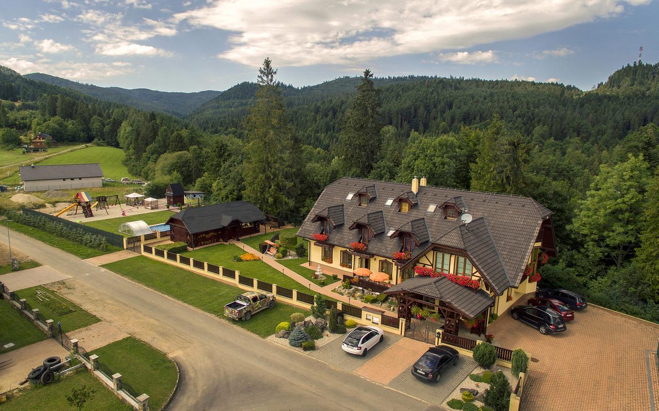 Penzion Sonja Vyšné Ružbachy Exteriér fotografie