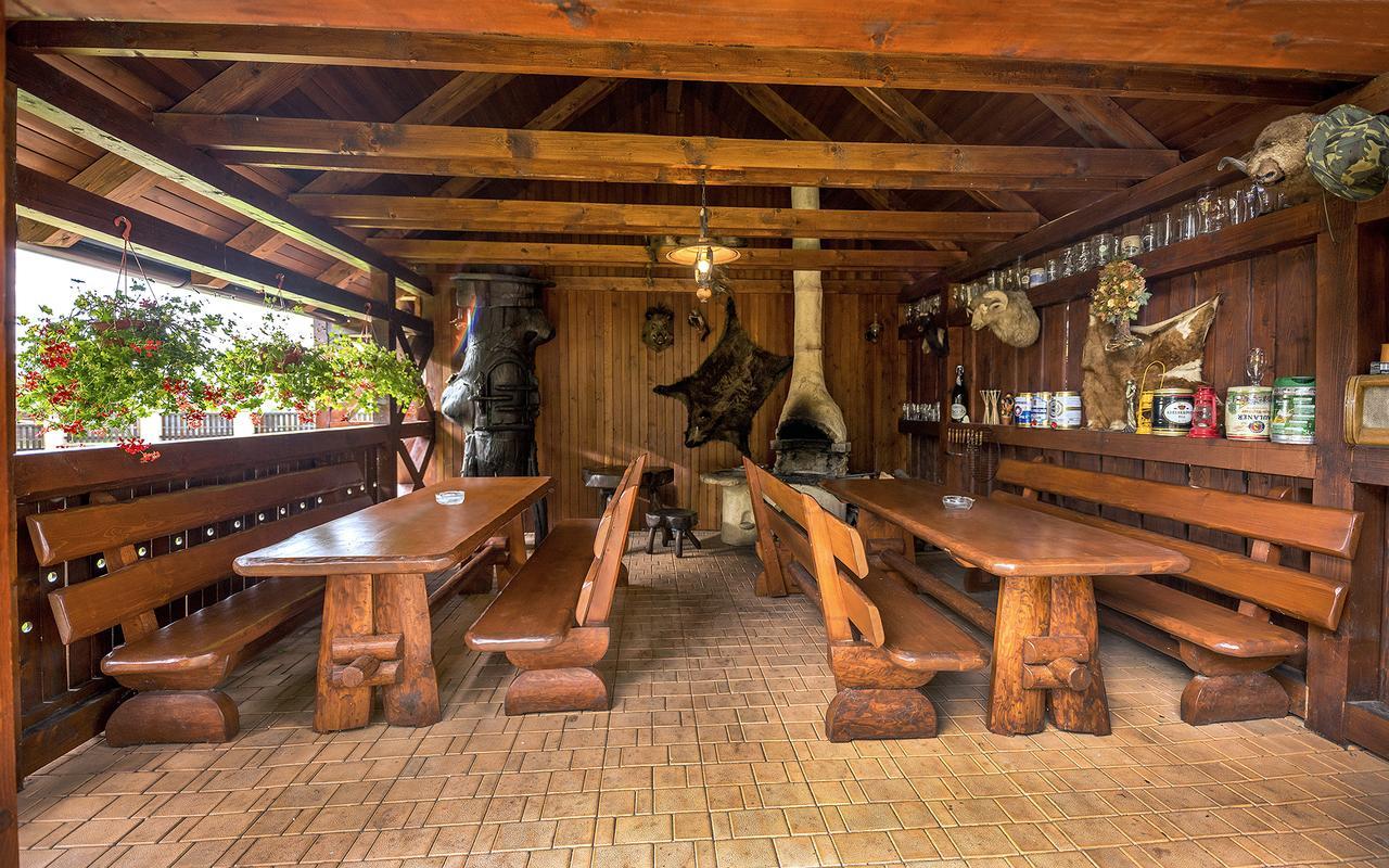Penzion Sonja Vyšné Ružbachy Exteriér fotografie