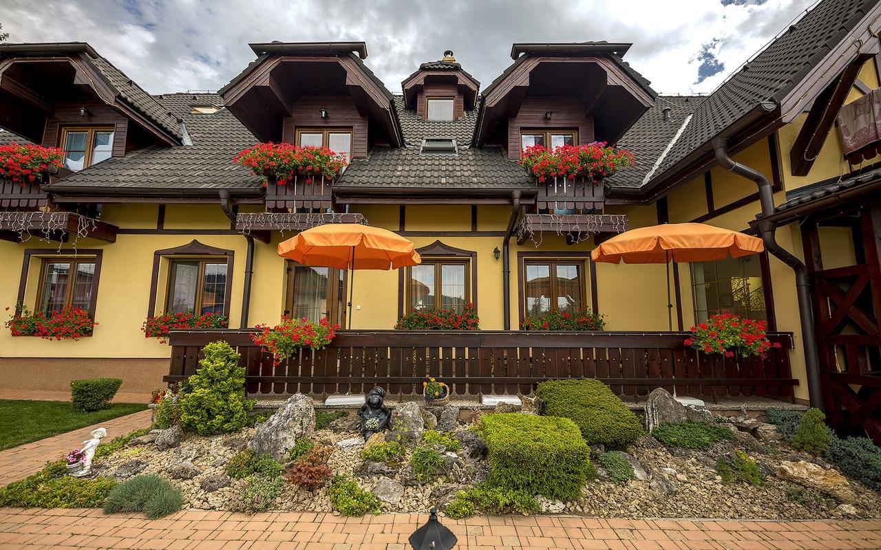 Penzion Sonja Vyšné Ružbachy Exteriér fotografie